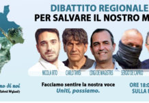 Mare pulito Tirreno Cosentino, dibattito con i candidati alla Presidenza