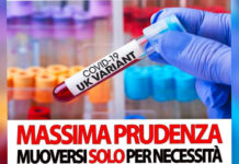 Covid, un caso di variante inglese nella Provincia di Cosenza