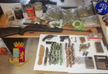 Armi e Droga, in manette giovane nel Cosentino