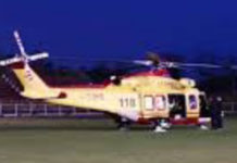 PRAIA A MARE. “LO STADIO MARIO TEDESCO PUNTO DI ATTERRAGGIO NOTTURNO PER L’ELISOCCORSO”