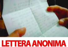 Lettera intimidatoria a dipendente comunale in provincia di Cosenza