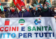 Vaccini “Altro”, i sindacati “Dott. Rizzo faccia maggiore chiarezza”