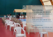 Paola è centro vaccinale (Vaccini permettendo)