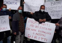 Santa Maria Del Cedro, protestano i Tirocinanti, Vetere “Sono al loro fianco”