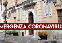Amantea, i dati dell’emergenza Coronavirus