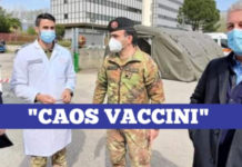 Morra “Occhio alla Mafia dietro caos vaccini” e visita ospedale da campo di Cosenza