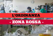 Quattro Comuni della Provincia di Cosenza “Zona rossa”