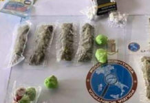 34enne arrestato con cocaina, marijuana e hashish pronte per lo spaccio