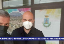 Frana Amantea, 300 mila euro dalla Regione Calabria. Soddisfatto Lazzaroli