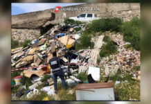 Discarica abusiva sequestrata nella provincia di Cosenza