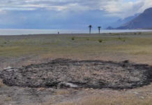 Continuano i roghi dei rifiuti sulla spiaggia di Praia a Mare