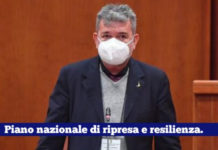 PNRR, SPIRLÌ AL CONSIGLIO REGIONALE: «PROGETTI PER 9,5 MILIARDI»