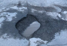 Belvedere, via Padula: abbandonata a se stessa