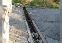 Belvedere, rubano la grata e il Comune ci mette i massi