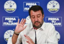 CHI SE NE VA PRIMA, SALVINI O FIGLIUOLO? -di Marco Travaglio-