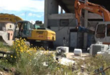 Sgomberato insediamento Rom abusivo in Calabria