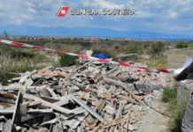 Sequestrate dalla Guardia Costiera 3 discariche abusive nella Provincia di Cosenza