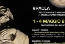 Festeggiamenti in onore di San Francesco di Paola -Programma Religioso-