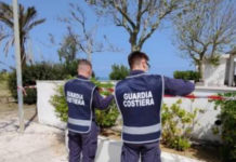 SEQUESTRATA DALLA GUARDIA COSTIERA STRUTTURA BALNEARE IN PROVINCIA DI COSENZA