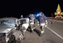 Scontro tra due auto: 3 feriti nel Cosentino