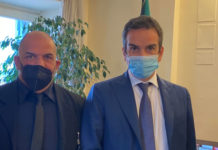 I RISTORATORI DEL TIRRENO RICEVUTI, IN PARLAMENTO, DALL’ON. ROBERTO OCCHIUTO