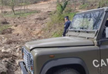 Sequestrata area boscata interessata a lavori di dissodamento abusivi.