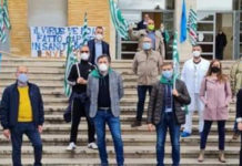 Sit-in Protesta all’Annunziata di Cosenza “Servono assunzioni”