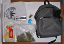Marijuana e cocaina da spacciare: Arrestato pregiudicato