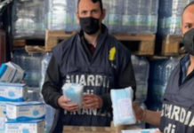 COVID: SEQUESTRATE OLTRE 8.000 MASCHERINE NON A NORMA