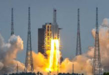 LANCIATORE SPAZIALE CINESE, DUE LE TRAIETTORIE CHE INTERESSANO LA CALABRIA