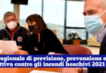 APPROVATO PIANO ANTINCENDI BOSCHIVI 2021