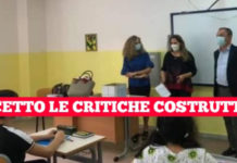 Cetraro, riprendono (Tra le polemiche) le attività scolastiche in presenza, interviene il sindaco