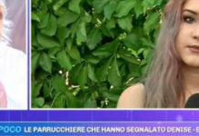 Scalea “Non sono io Denise Pipitone”