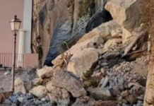 Amantea, ecco primo finanziamento per messa in sicurezza frana centro storico