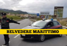 Cocaina nascosta in un muro. 28enne in manette
