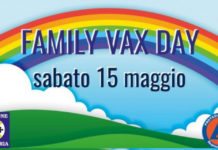 Sabato 15 Maggio “Family Vax Day”.