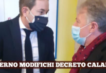 Di Natale: “Il Governo dia la possibilità al dott. La Regina di continuare a lavorare per il risanamento all’Asp Cosenza,