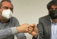 Tansi- De Magistris. Pace fatta “Incontro costruttivo”