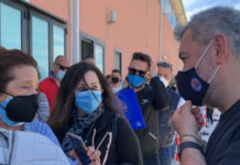 COVID, SPIRLÌ A CORIGLIANO ROSSANO: «VACCINATE 800MILA PERSONE IN TUTTA LA CALABRIA»