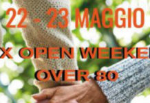 OPEN VAX WEEKEND OVER80, IL 22/23 MAGGIO