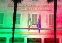 Diamante, in onore di Serena Cosentino, Verbania illumina col tricolore sede CNR