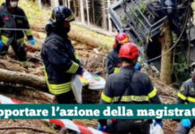 Diamante parte civile tragedia Stresa, mozione del consiglio comunale