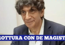 Tansi scende dal Tandem “Meglio soli che con De Magistris”