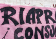 《LA LOTTA PER I CONSULTORI CONTINUA》