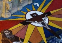 Paola, Corpos Domini, infiorata 2021