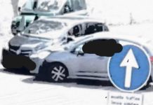 Paola, incidente stradale nei pressi del Cimitero cittadino