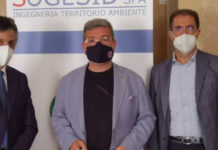 RISCHIO IDROGEOLOGICO, INTESA CON SOGESID PER SUPPORTO TECNICO