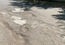 Cetraro, problemi al manto stradale che collega SS18 e Ospedale