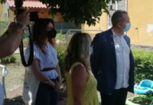 De Magistris in tour sull’Alto Tirreno Cosentino “Centro storico Tortora da Valorizzare”