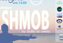 Domenica 20 giugno flash mob #abbracciamoilmare